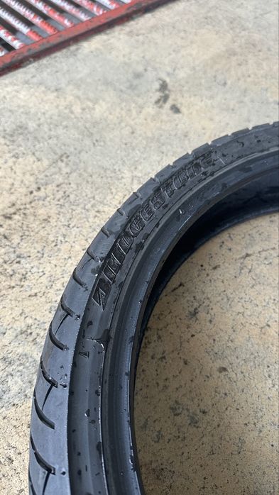 Bridgestone Battlax BT016R HYPERSPORT мото гуми предна&задна полуслик