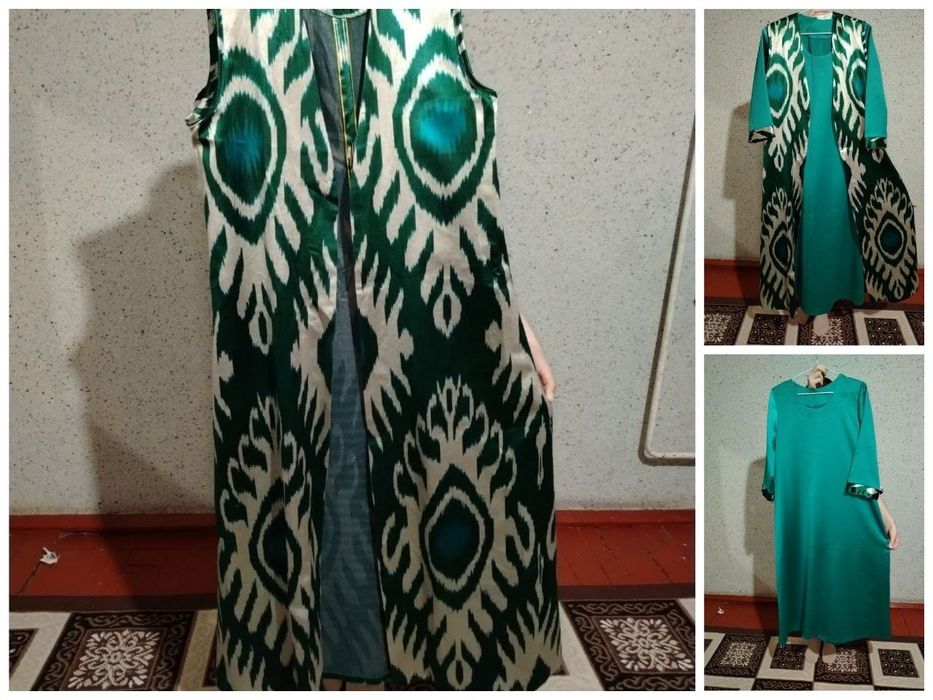 Sifatli va chiroyli kelin ko‘ylak sotiladi (41 ta belgi)