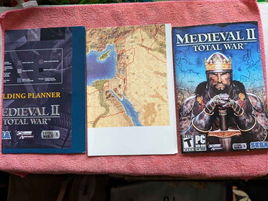 Joc PC Total War Medieval II [editie limitata GameStop]