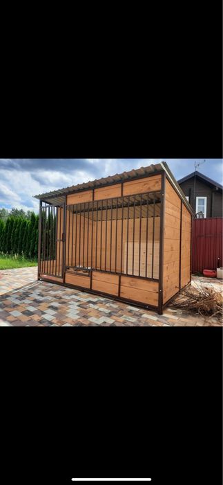 Вальеры для собак под заказ.