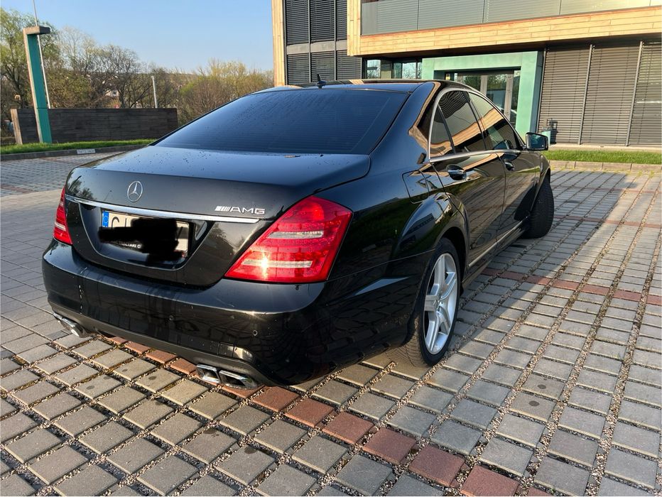 Mercedes S350 CDI BlueTEC 4 Matic – 2011 Euro6 AMG