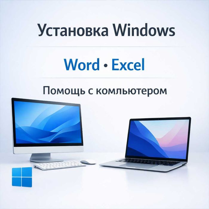Установка Windows, Word, Excel