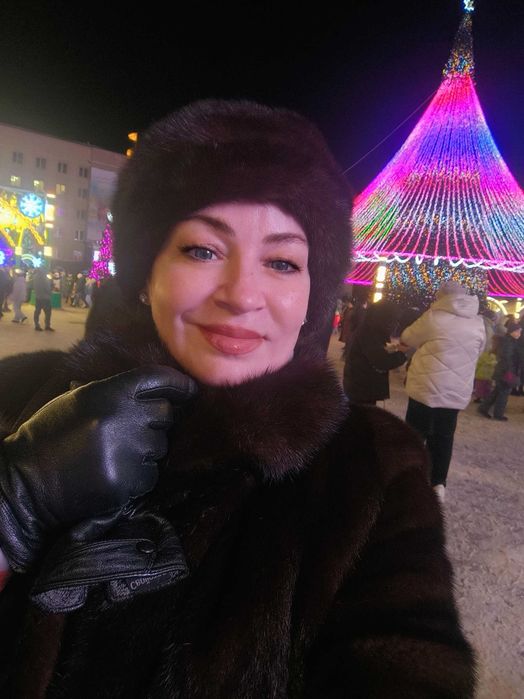 Шуба норковая до колена