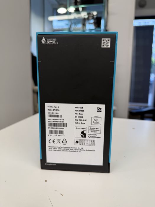 OnePlus Nord 6 512gb neactivat cod unic 5273