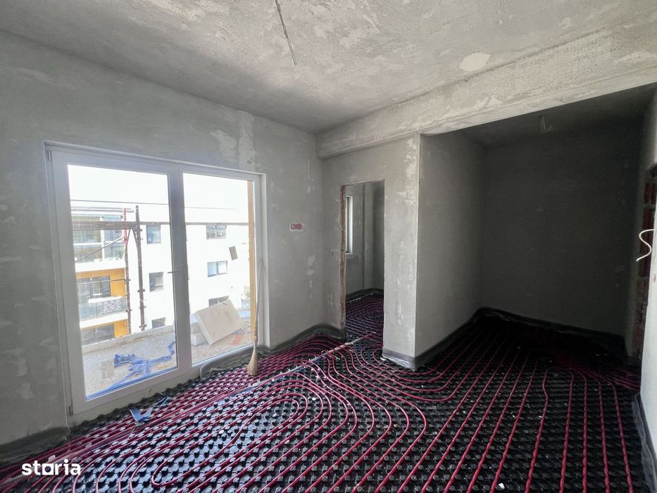 Penthouse 3 camere, 82 mp utili, 2 balcoane + Terasa 20 mp - Urseni
