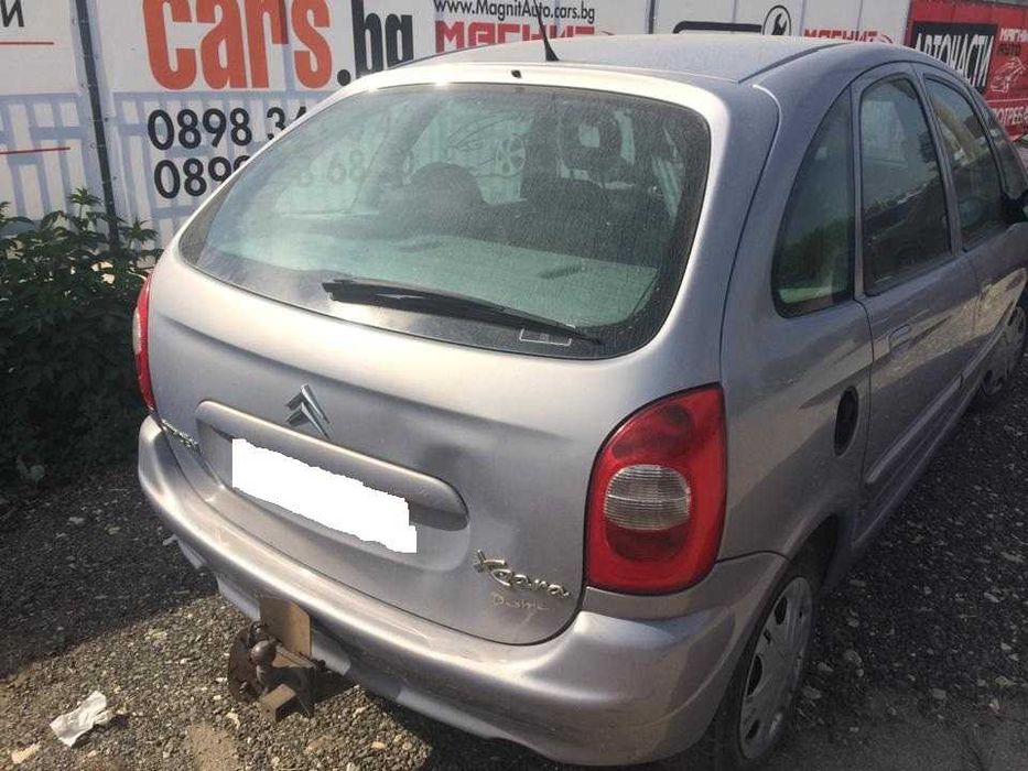 Ситроен Ксара Пикасо 1.6и/1.8и/2.0хди на части-Citroen na chasti с ...