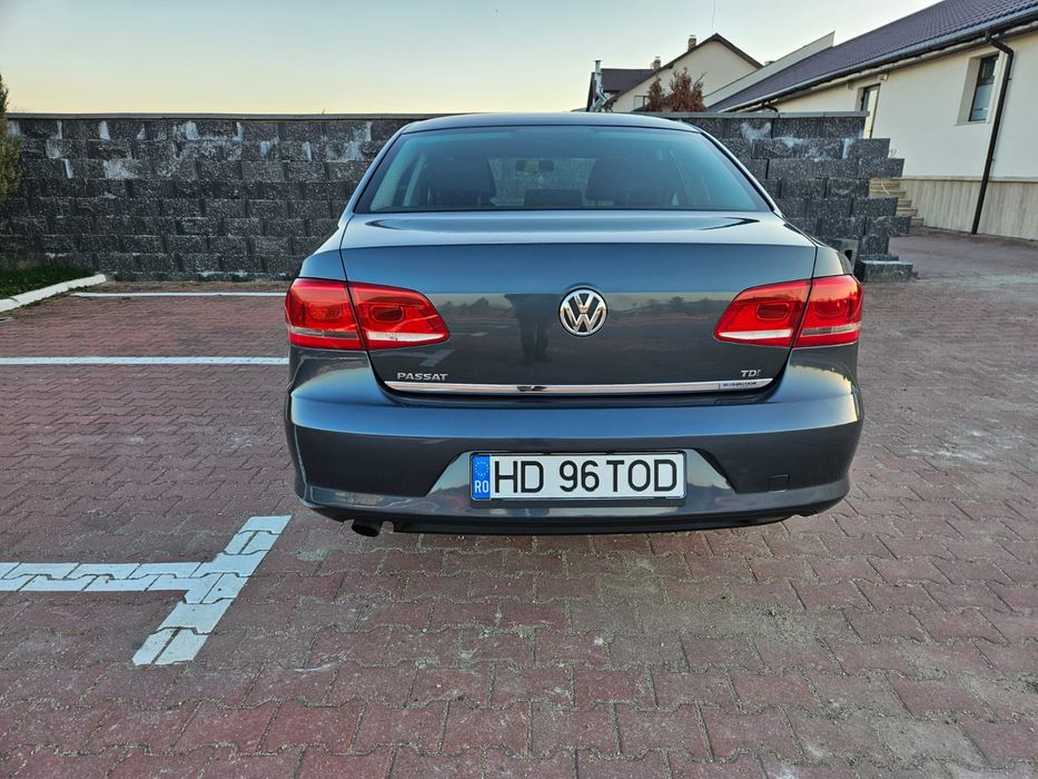 Vw Passat B7 1.6diesel