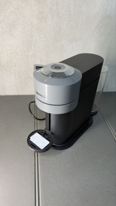 Кафемашина Delonghi Nespresso Vertuo pop grey
