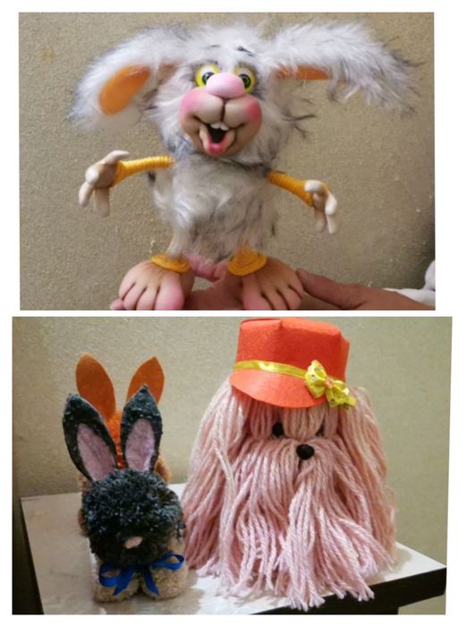 Игрушки РУЧНОЙ работы