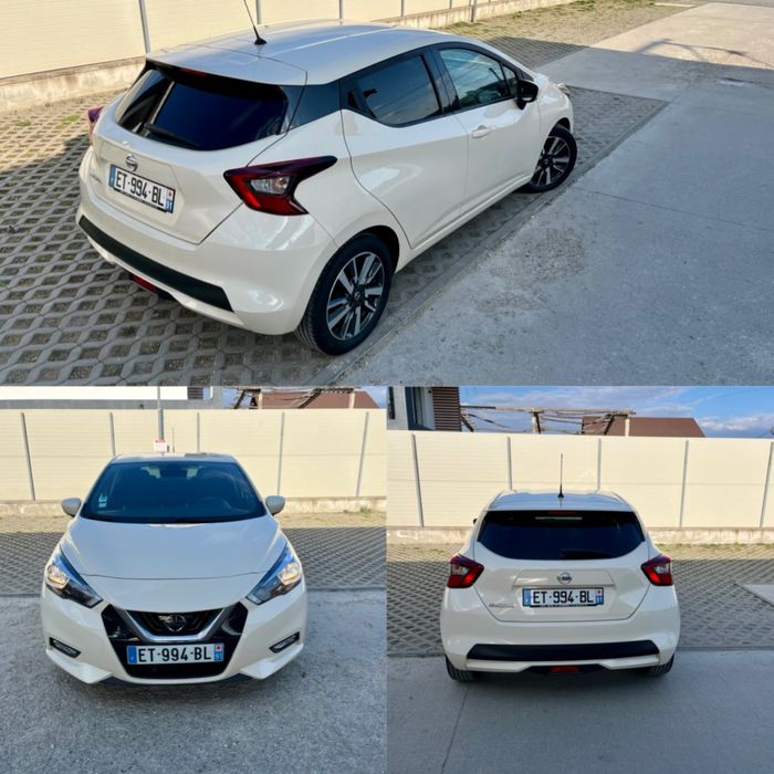Vand Nissan Micra 1.5dci 90cp euro 6 fără adblue