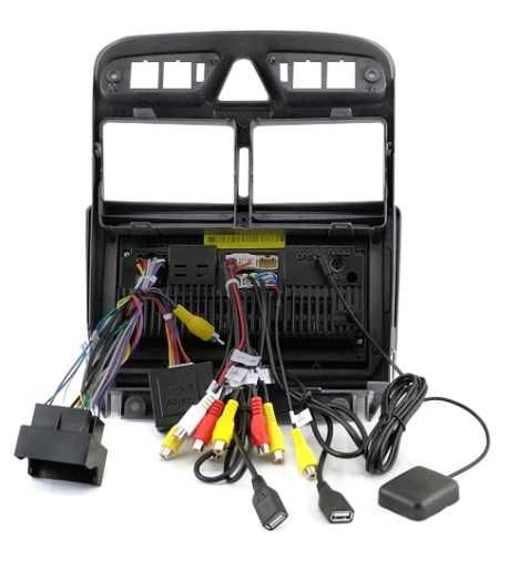 Мултимедия 9" ANDROID 14 за PEUGEOT 307 GPS , навигация GPS CARPLAY