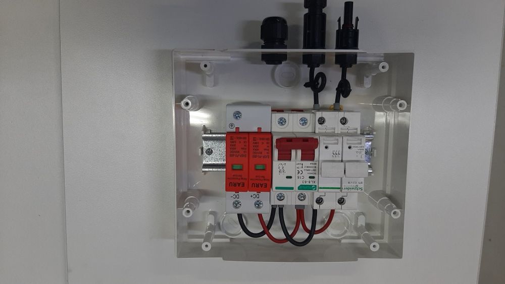 Tablou Electric Curent Continuu 1 String