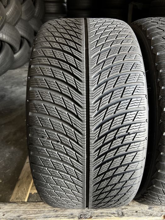 2 anvelope iarna 275/35/19 , Michelin , 6 mm , DOT 2021 !