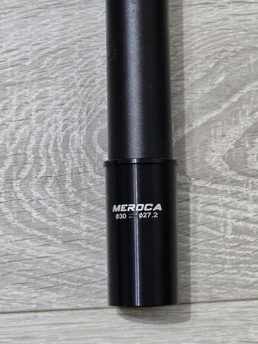 Tijă șa dropper hidraulică MEROCA 27.2mm, 125mm, fără cablu, 400mm