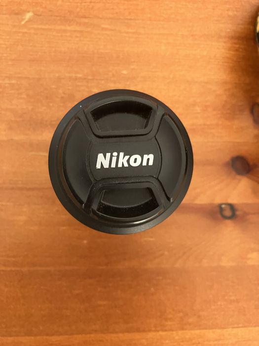 Nikon D3200 + обектив