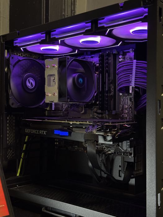 Геймърски компютър | Ryzen 5 5500 - RTX 2070 Super - 16GB RAM 3200 mhz