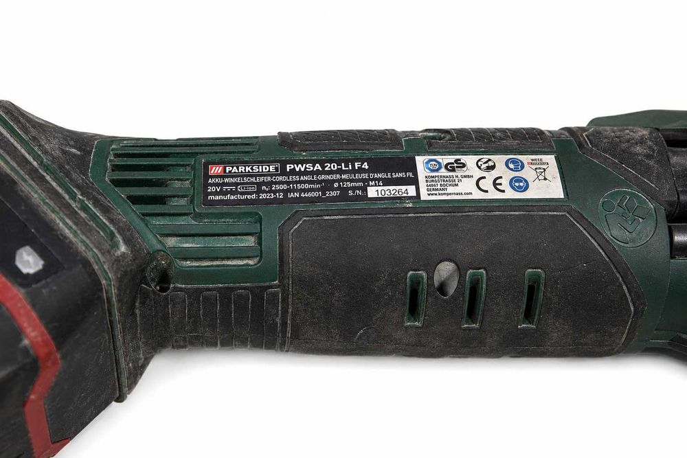 Set Scule cu Acumulator Parkside X20V Team