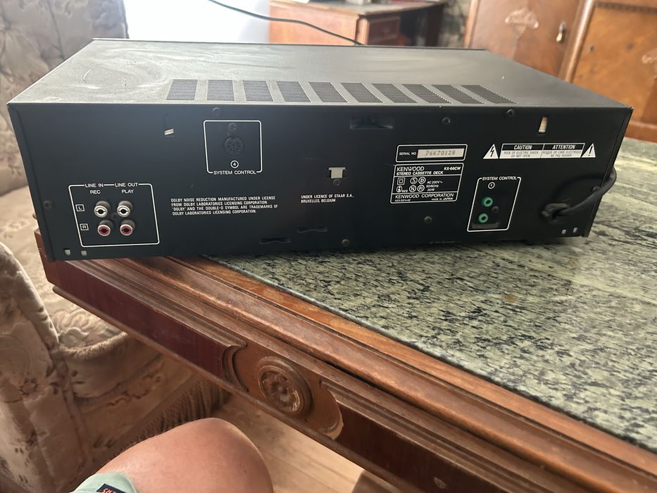 Двукасетъчен Дек KENWOOD