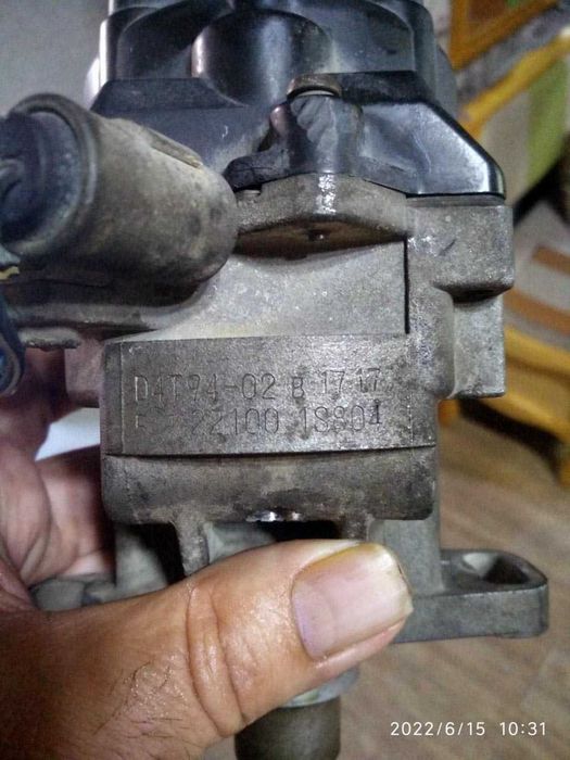 Транблер оригинал 22100 1S804  в сборе на ниссан террану 2 и др. марки