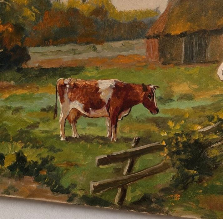 Tablou- pictură în ulei- Arnold Hendrik Koning