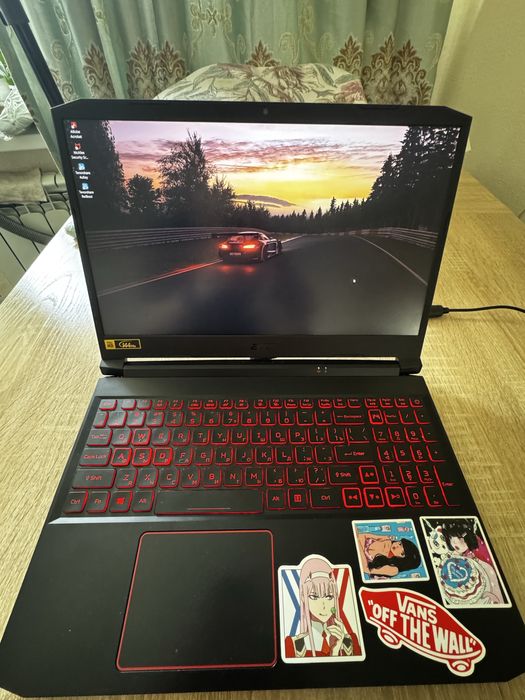Продается игровой ноутбук acer nitro 5