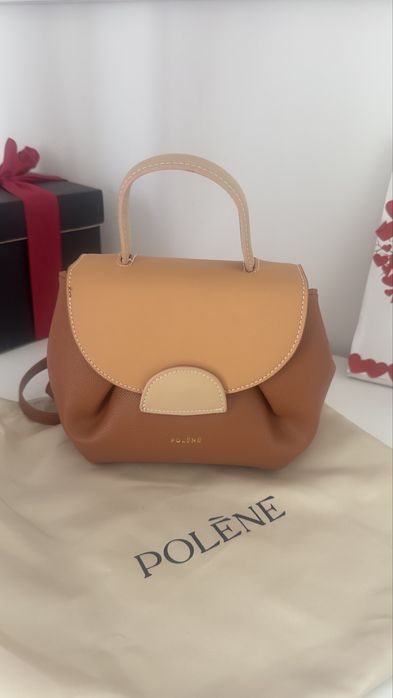Polène Numéro Un Nano in the Trio Camel geanta