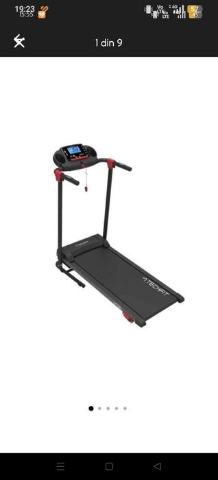 Banda alergare aparat abdomene și bicicleta recuperare