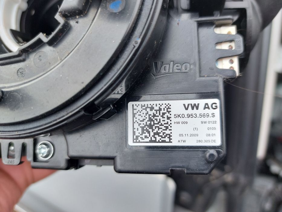 Spira airbag modul 5K0 853 569 S vw passat cc / b7