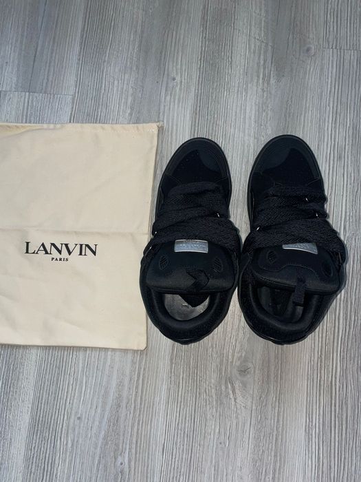 Lanvin Black Curb