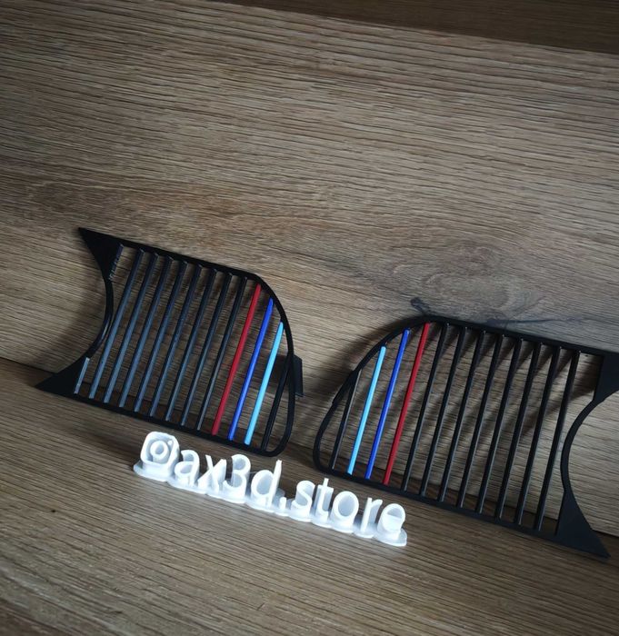 Решетки до халогените за Е46 Мтех2