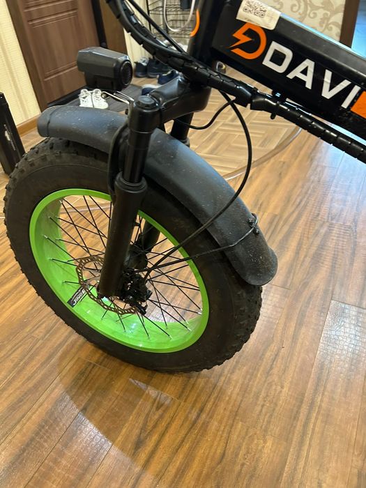 Продам электровелосипед Davi