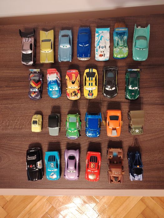 Mașinuțe Disney Cars Fulgerul McQueen