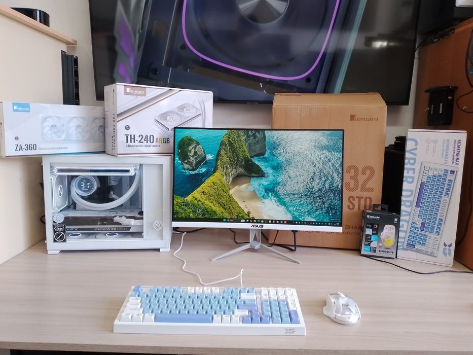 Игровой компьютер AMD