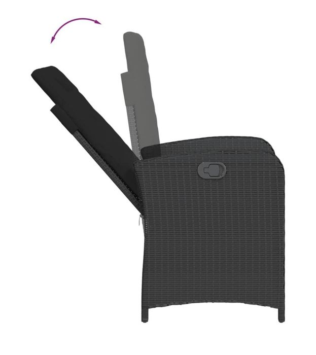 Fotoliu polirattan set