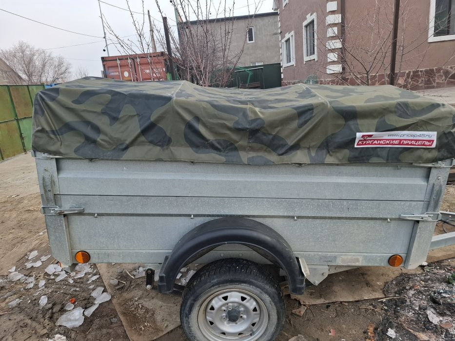 Продаётся прицепы 1 осьный и 2 осьный