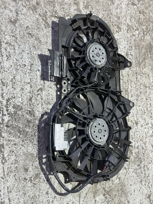 Основной вентилятор Audi A4 b6 a4 b7