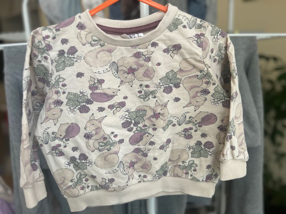 Дрешки за момиченце 12м./80рр