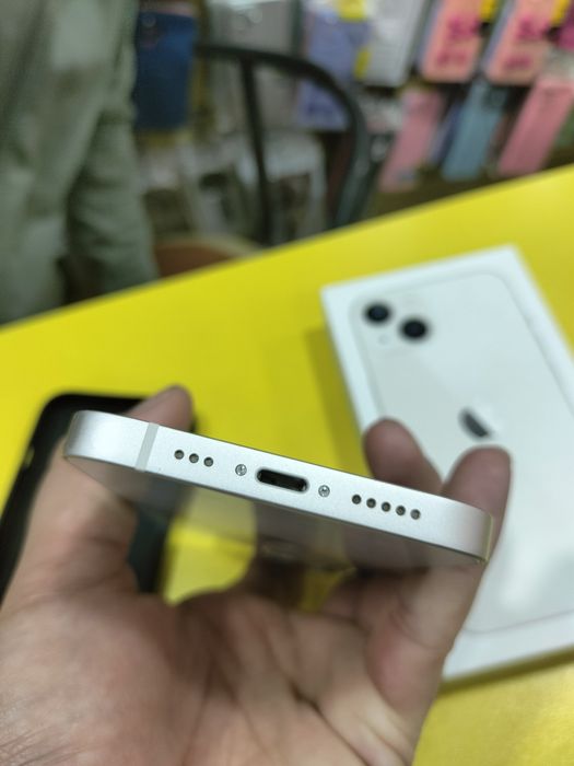 Айфон 13 128 ёмкост 91