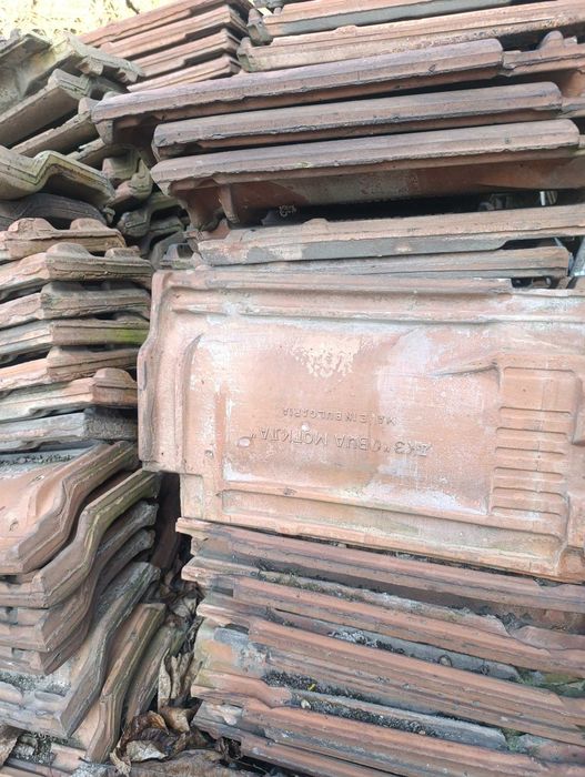 Български керемиди "Овча Могила" - 0,40лв/бр