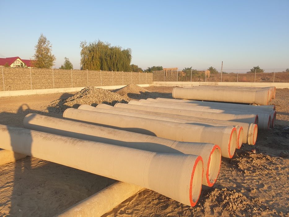 Tuburi din beton DN 400 DN 500 DN 600 DN 800
