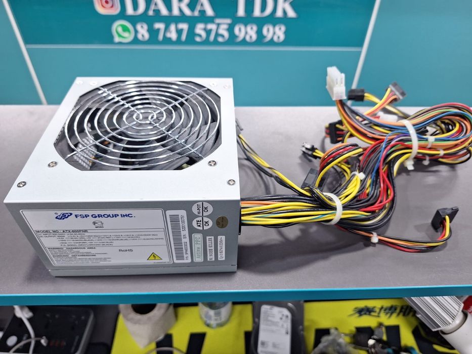 Продам блоки питания 600W для ПК