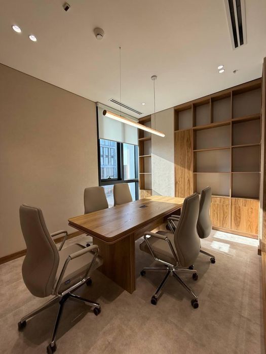 Эксклюзивный офис с мебелью в Nest One Business Center