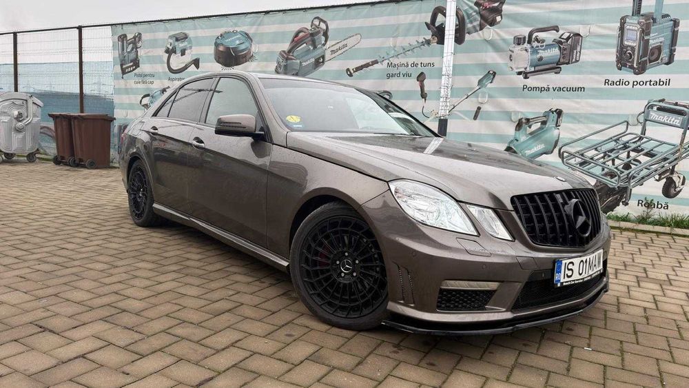 Mercedes Benz E 220 CDI , 2009, AMG 63 Body Kit, 210CP, Race Chip RS