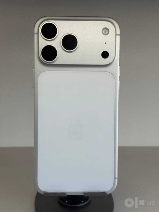 Срочно продается Iphone 17 Pro Max Esim+Esim , 256Gb, White, 100%.