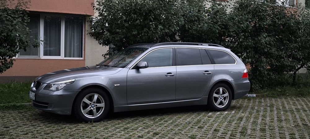 Bmw e61 520d-vând urgent