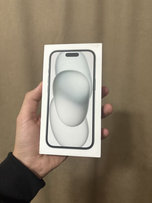 Apple iphone 15 ,128Gb nanoSIM+eSIM