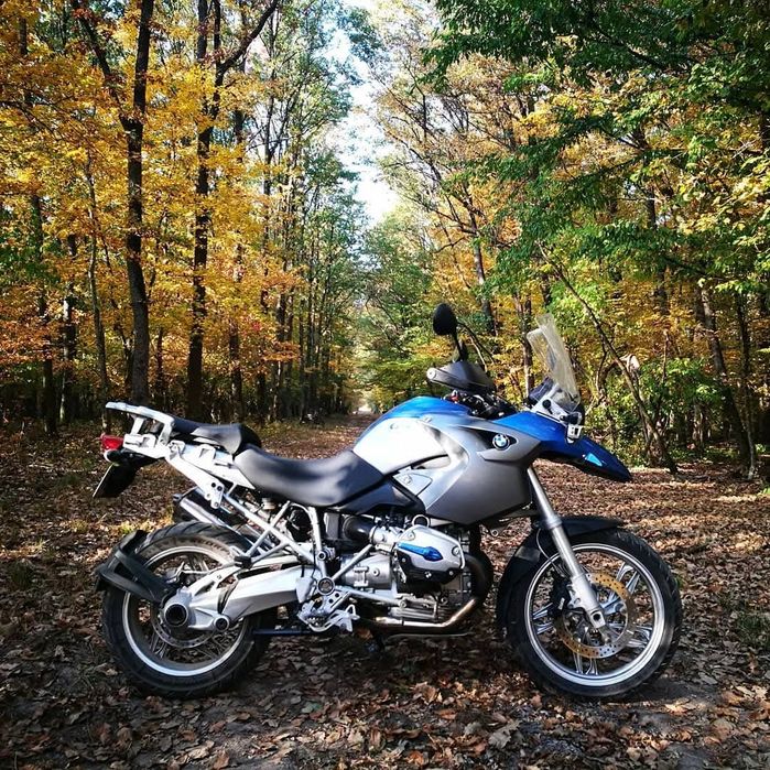 Vand BMW R1200GS 2007