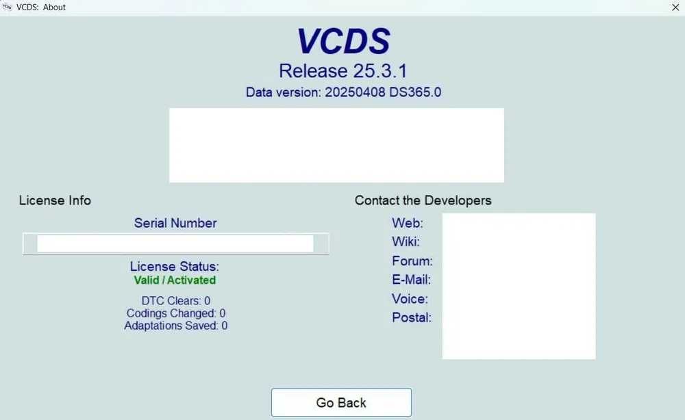 Tester VCDS REAL HEX V2 ARM STM32F429 25.3.1 EN / 24.7.1 RO