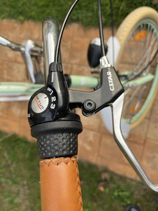 URGENT Bicicleta DAMĂ Scirocco cruiser Tahiti turcoaz