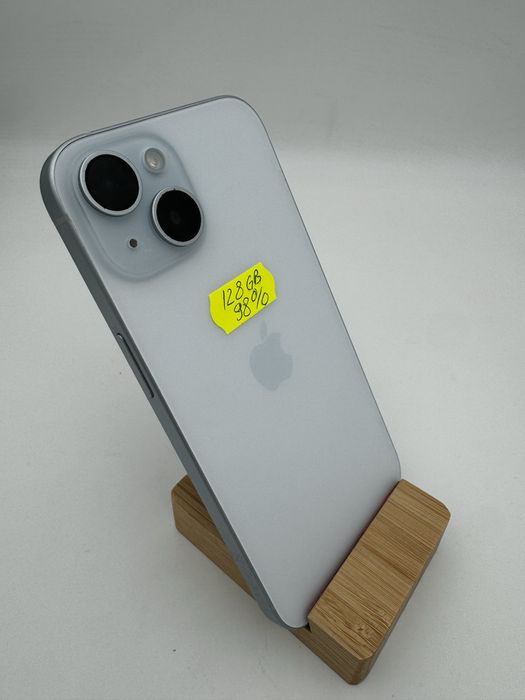 iPhone 15 / 128GB / 98% / Impecabil / Garantie 12 luni